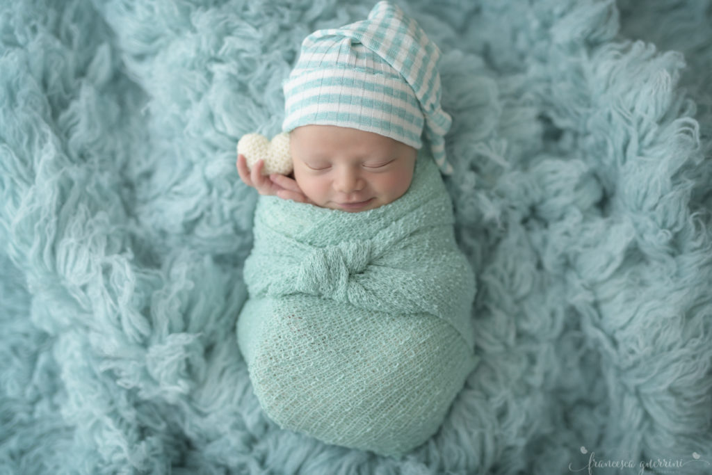 servizio fotografico di neonato a Firenze