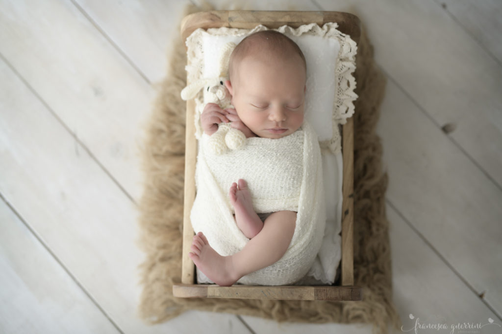 servizio fotografico di neonato a Firenze