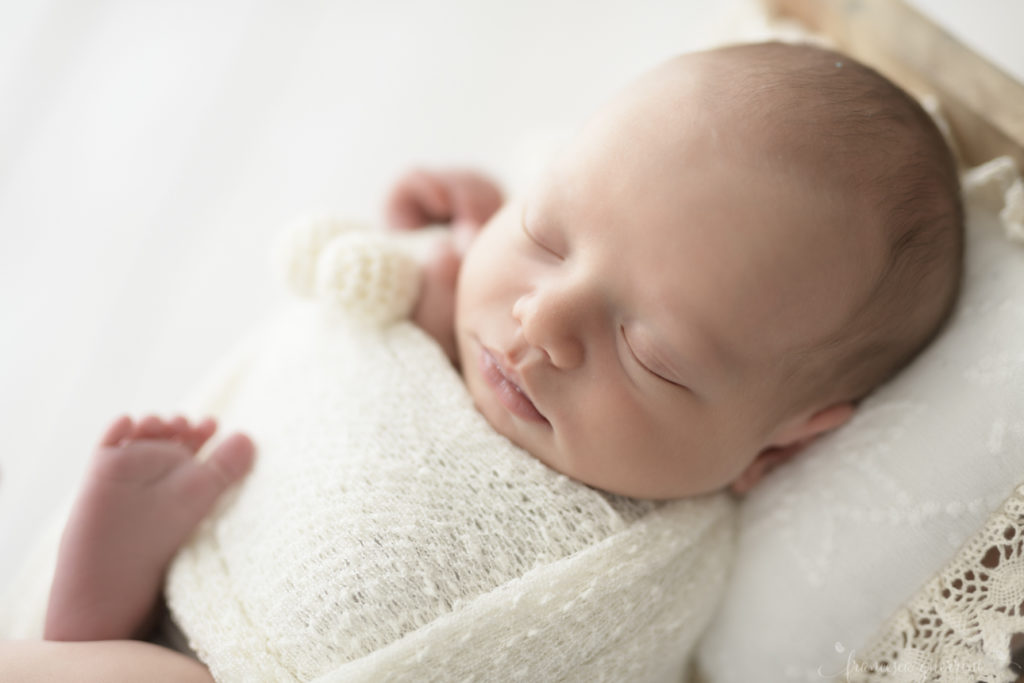 servizio fotografico di neonato a Firenze