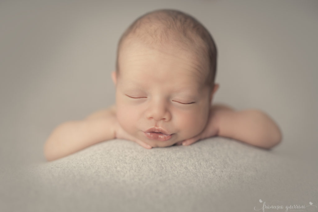 servizio fotografico di neonato a Firenze