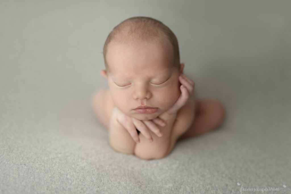 servizio fotografico di neonato a Firenze