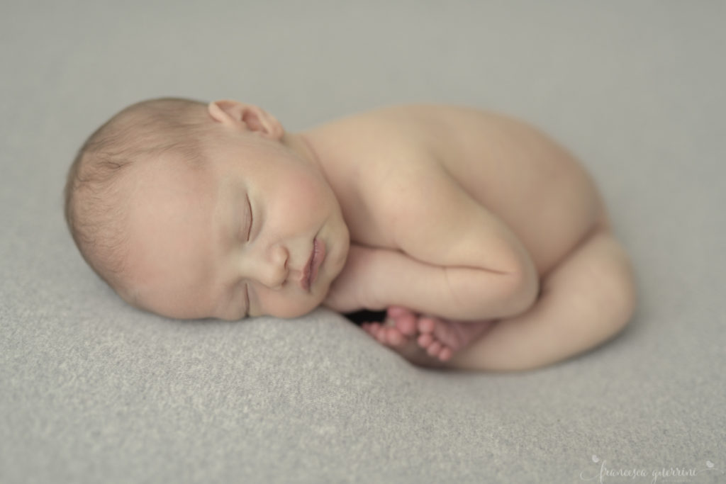 servizio fotografico di neonato a Firenze