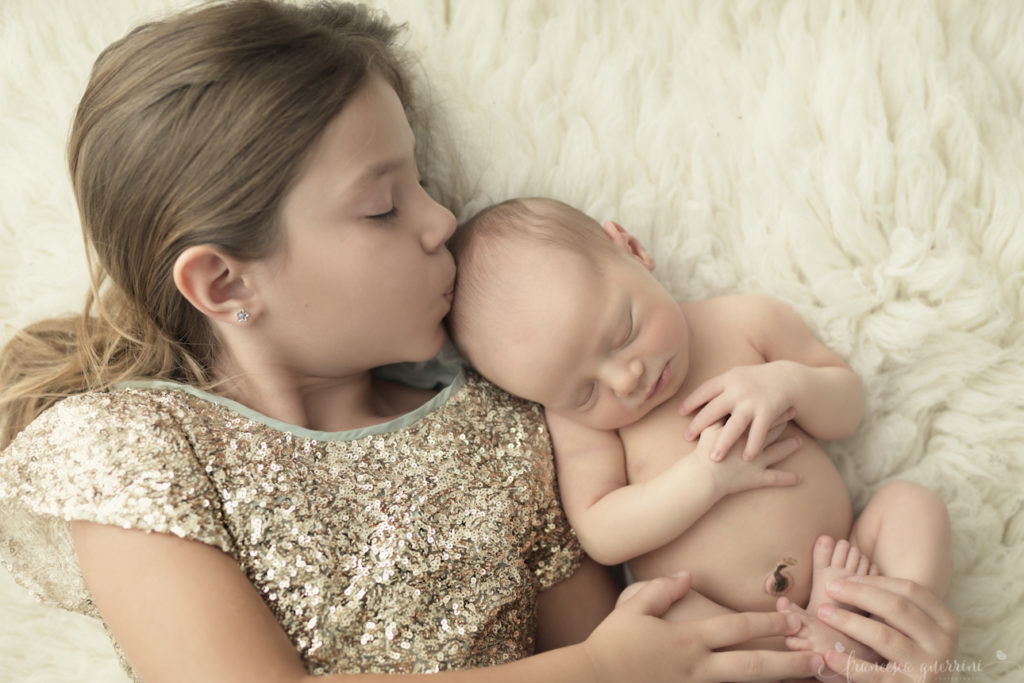 servizio fotografico di neonato a Firenze