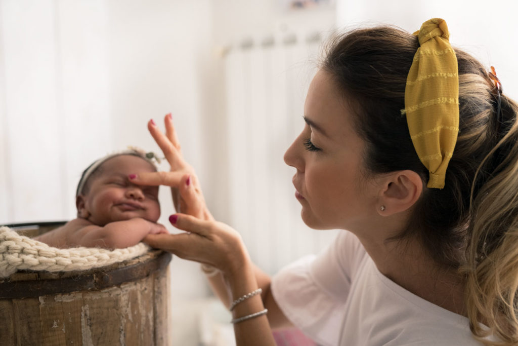 servizio fotografico di neonato a Firenze