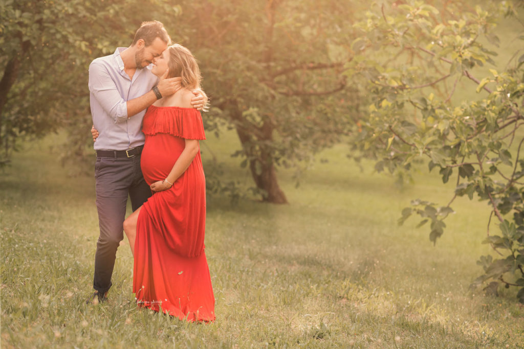 servizio fotografico in gravidanza